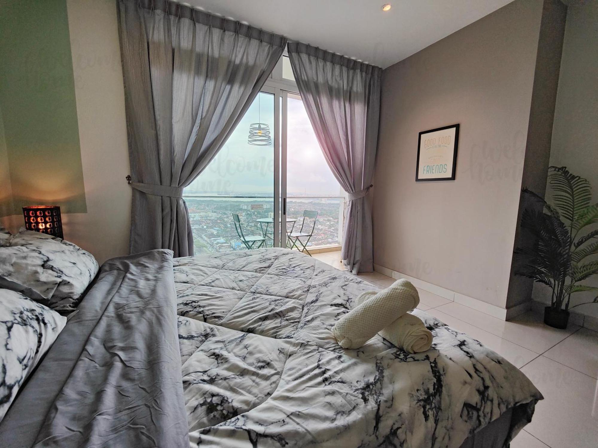D'Esplanande Residence Homestay By Welcome Home Джохор Бахру Стая снимка